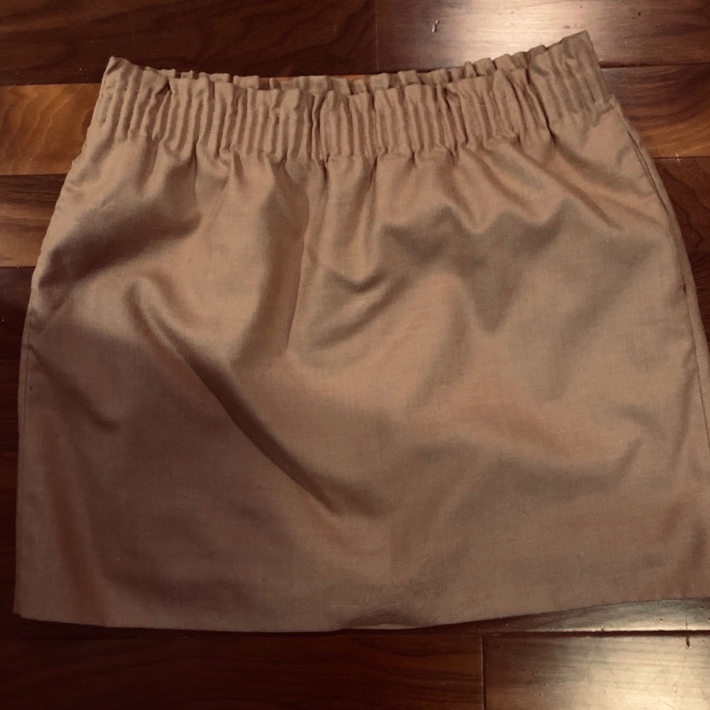 J. Crew Khaki skirt